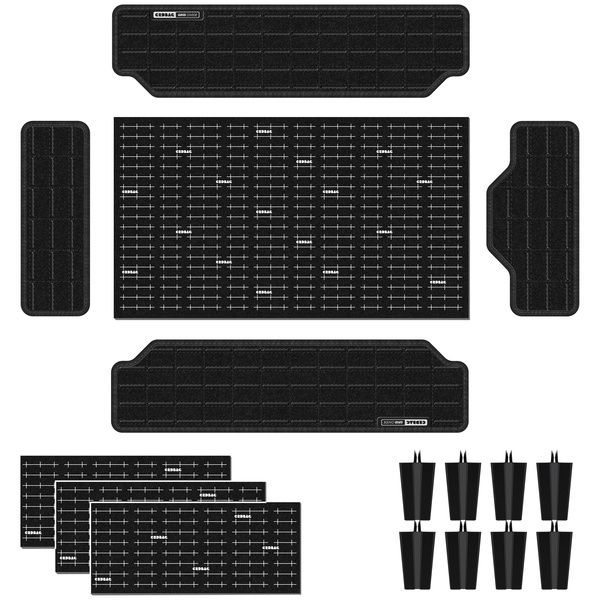 CRDBAG Grid-Divide Carry On Universal