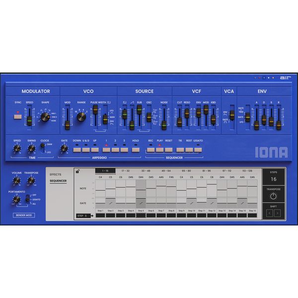 AIR Music Technology Iona
