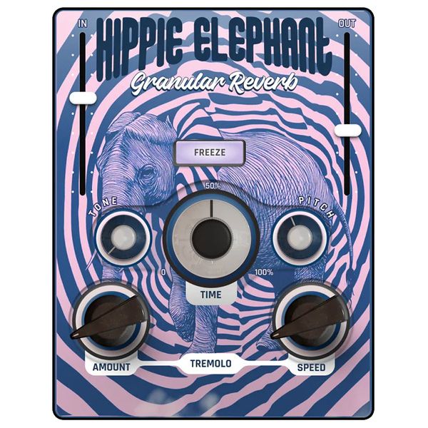 Safari Audio Hippie Elephant