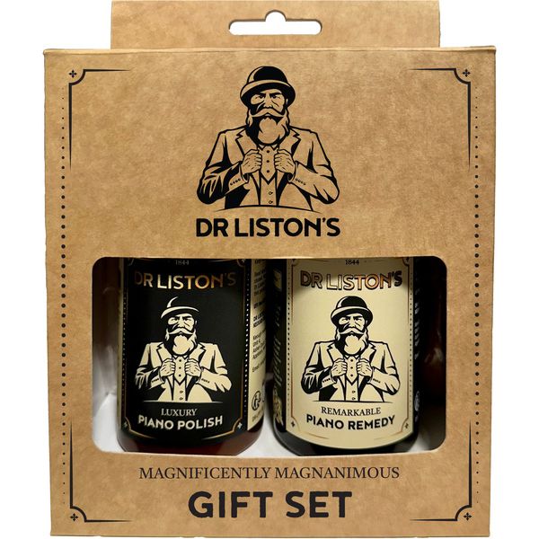 Dr. Liston's Piano Remedy & Polish Set