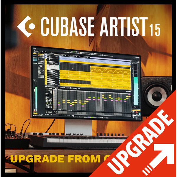 Steinberg Cubase Artist 15 Upgrade LE