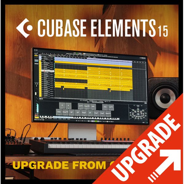 Steinberg Cubase Elements 15 Upgrade AI