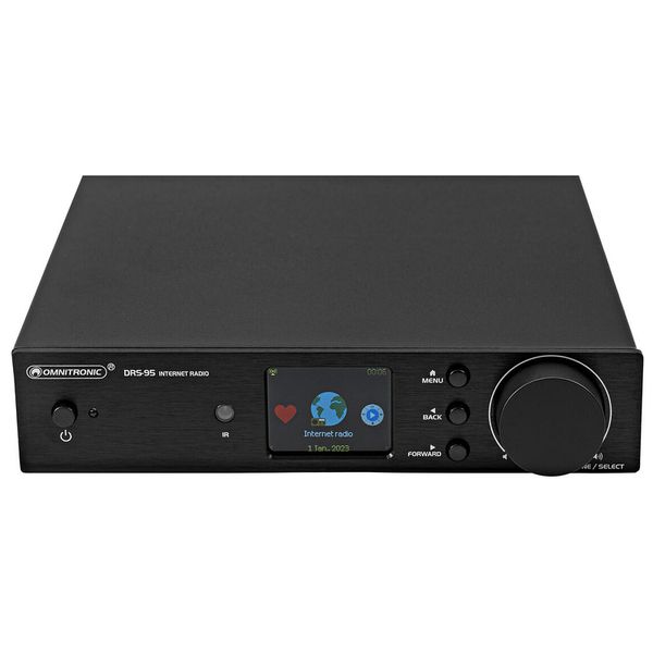 Omnitronic DRS-95 Internetradio