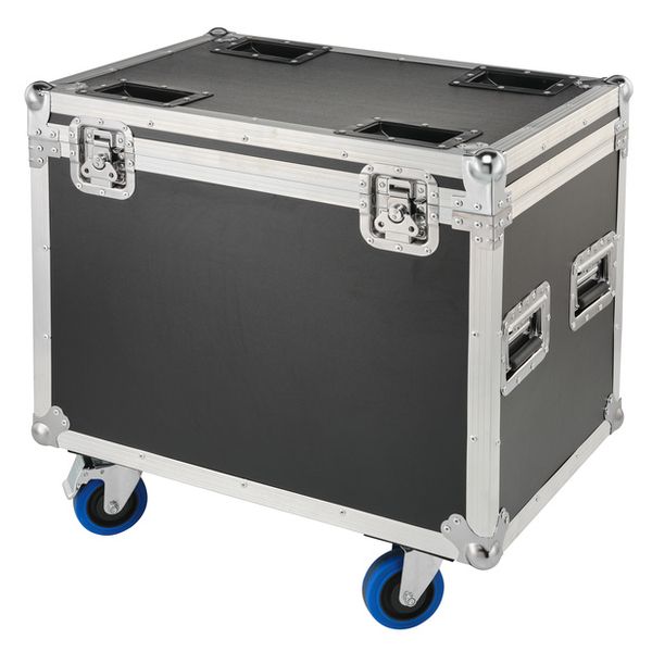 Roadinger Flightcase 2x TMH-W555