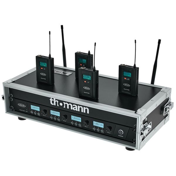 Sirus Quad B 823 4 CH Rack