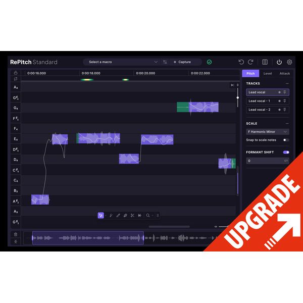 Synchro Arts RePitch 2 Standard Upgrade