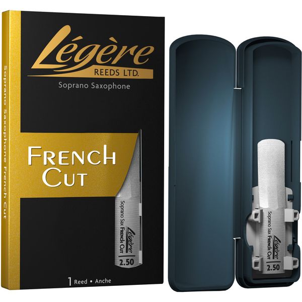 Legere French Cut Soprano Sax 2.5