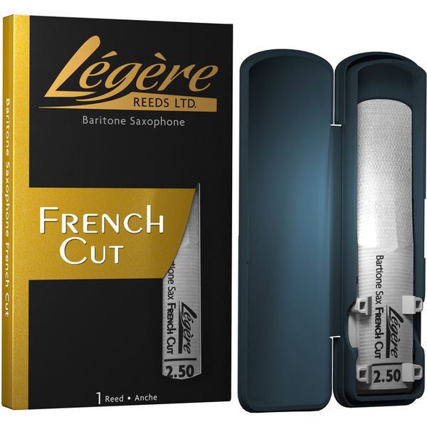 Legere French Cut Baritone Sax 2.5