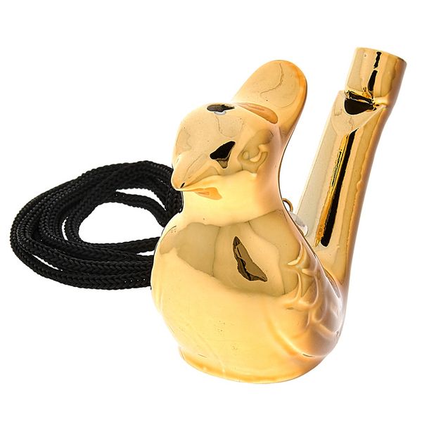 Thomann Ceramic Chirping Bird Gold