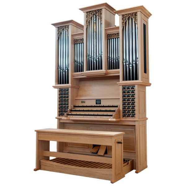 Johannus Premium Monarke Custom Design, Oak