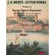Edition Chanterelle Mertz Guitar Works 12