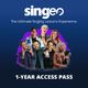 Musora Singeo+ Annual Membership