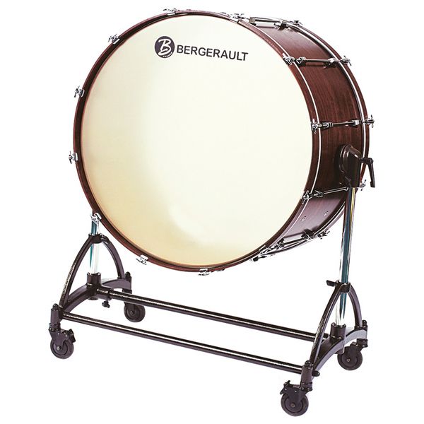 Bergerault BCBD-04 Concert Bass Drum 32
