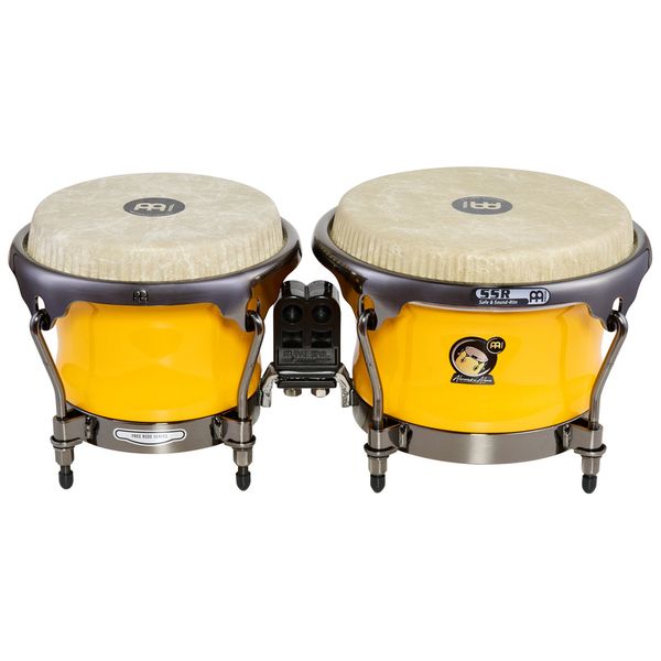 Meinl Artist Alexandra Alban Bongos