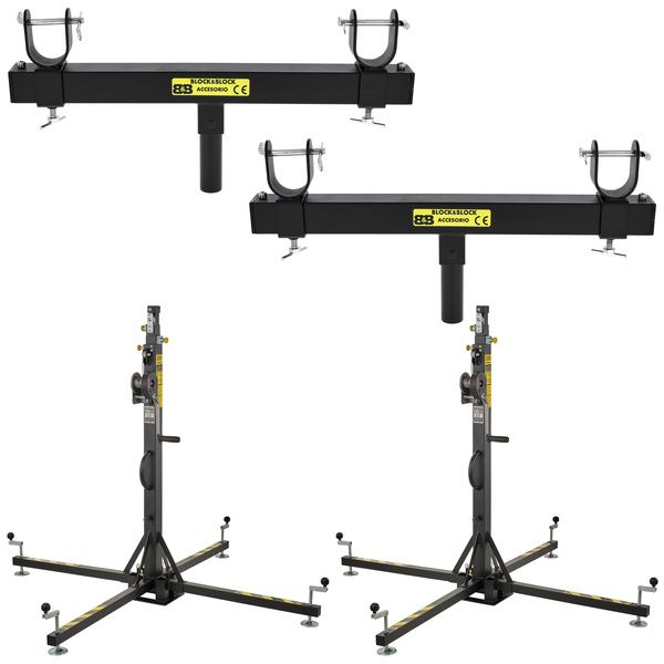 Block And Block SIGMA-40 Truss Lift Bundle