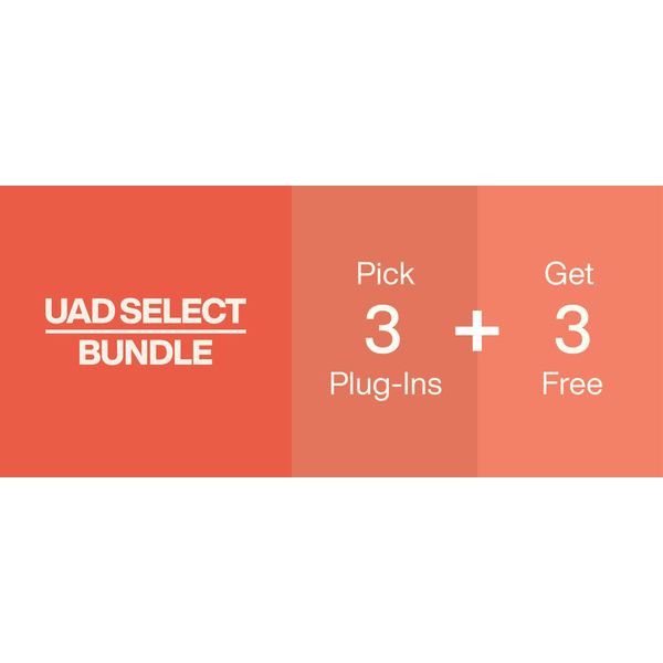 Universal Audio UAD Select 3 Plus Bundle