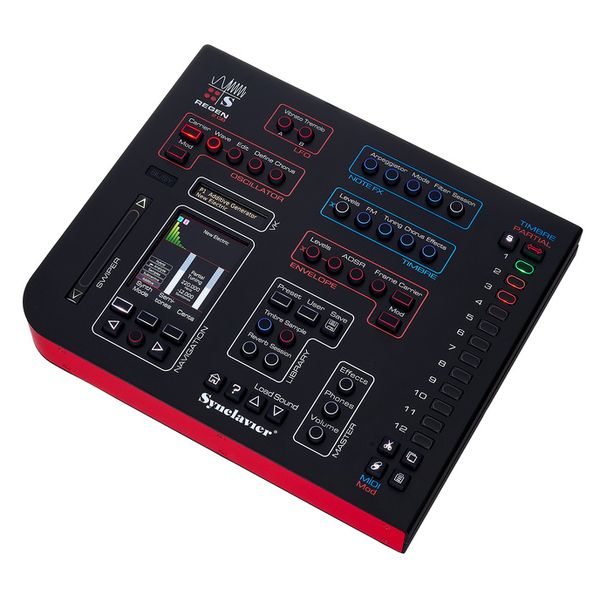 Synclavier Regen