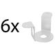Nexus Lights Uplight Hanging Bracket Wh