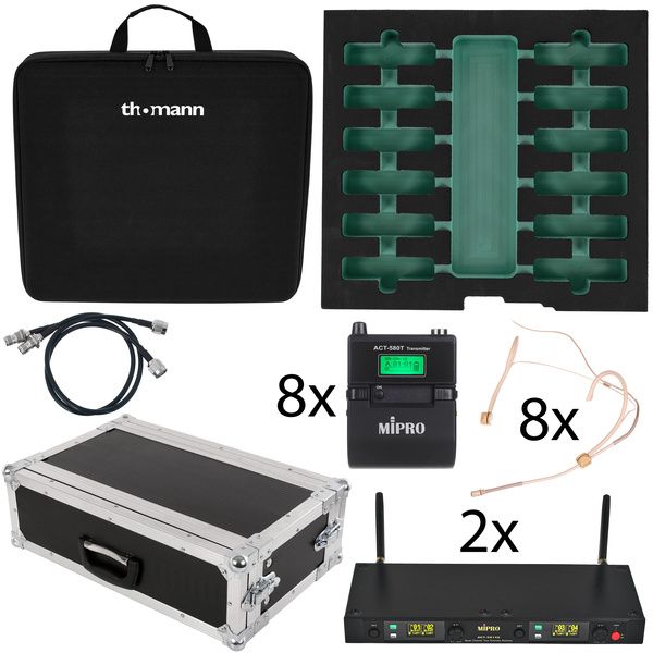 Mipro ACT-5800 8-CH Theatre Bundle