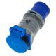 Brennenstuhl CEE Adapt Blue - Safety Plug