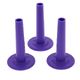 No Nuts Cymbal Sleeves 3pcs Purple