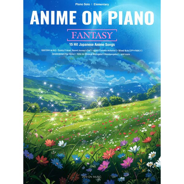 Zen-On Anime on Piano – Fantasy