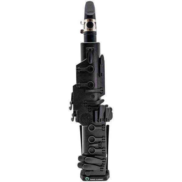 Odisei Music Travel Clarinet Black