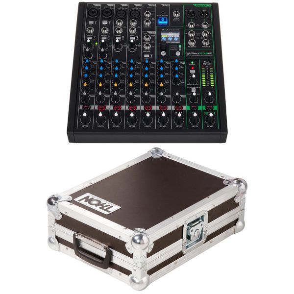 Mackie ProFX10 GO Case Bundle