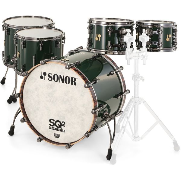 Sonor SQ2 Set 2up2down Birch Green
