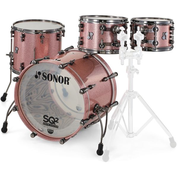 Sonor SQ2 Set 20 Beech Copper Spkl.
