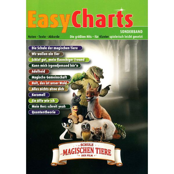 Music Factory Easy Charts Magische Tiere