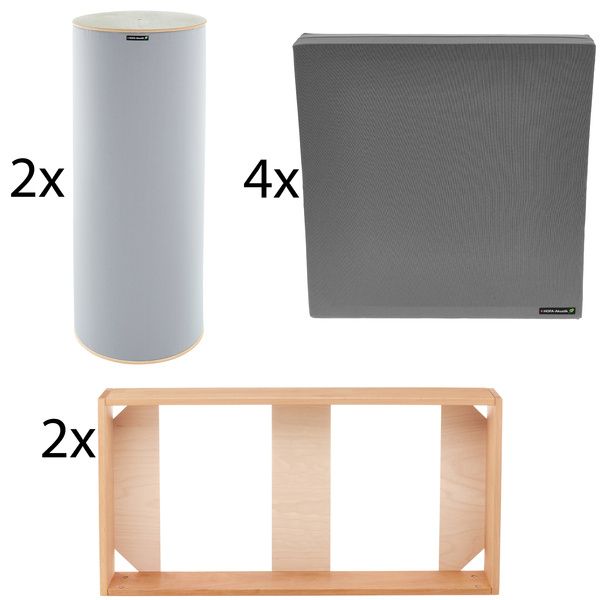HOFA Home Studio Grey Bundle