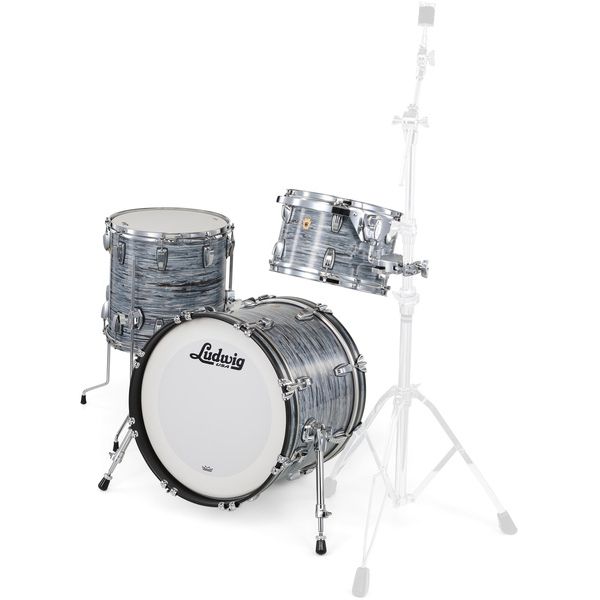 Ludwig Legacy Mahogany Jazz. Blue Oy.