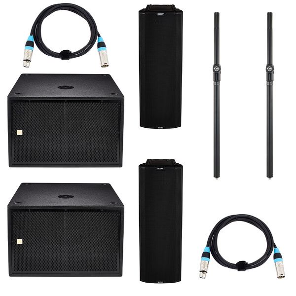 dB Technologies IG3T the box pro A121 PowerSet