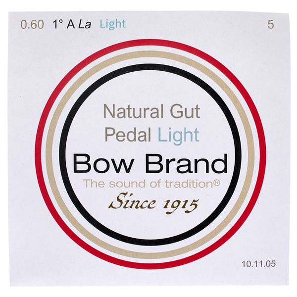 Bow Brand Pedal Nat. Gut 1st A No.5 L
