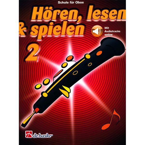 De Haske Hören Lesen Schule 2 Oboe