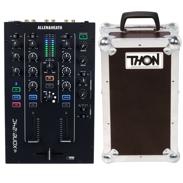 Allen & Heath Xone 24C Case Bundle