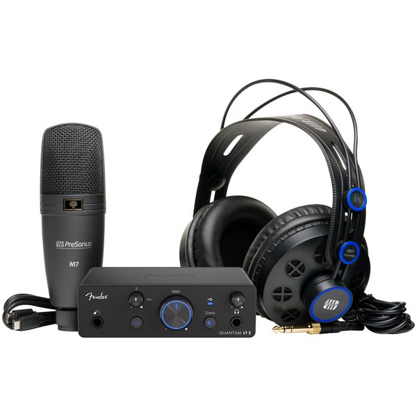 Fender Studio Quantum Creator Bundle