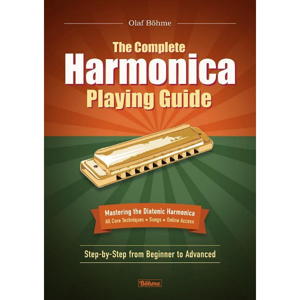 Olaf Böhme Complete Harmonia PlayingGuide