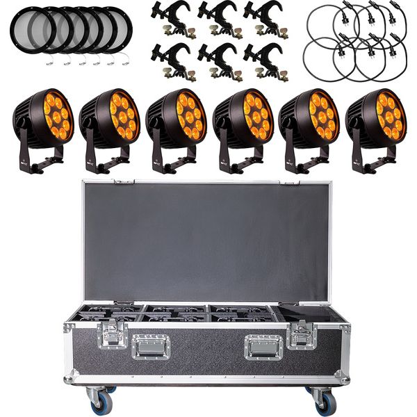LCPRO Show.LED C6 MK2 Tourpack 6