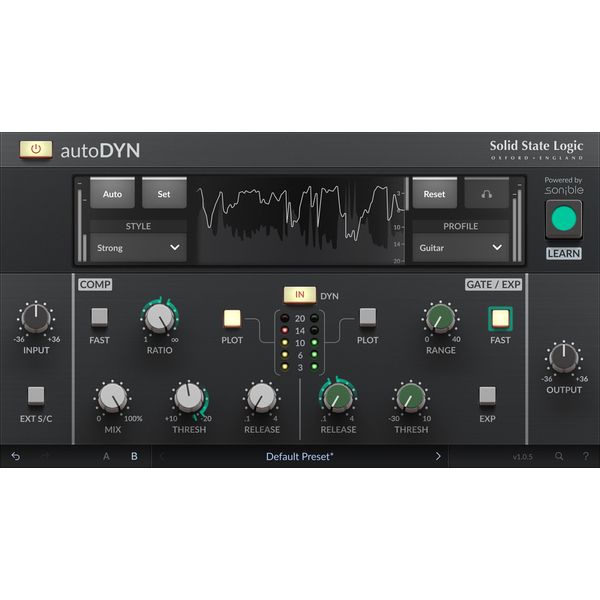 SSL autoDYN