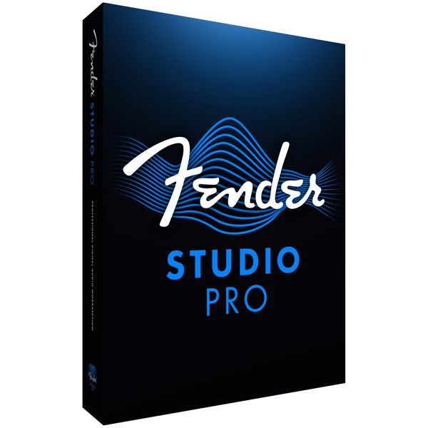 Fender Studio Pro 8 with 12M Pro+