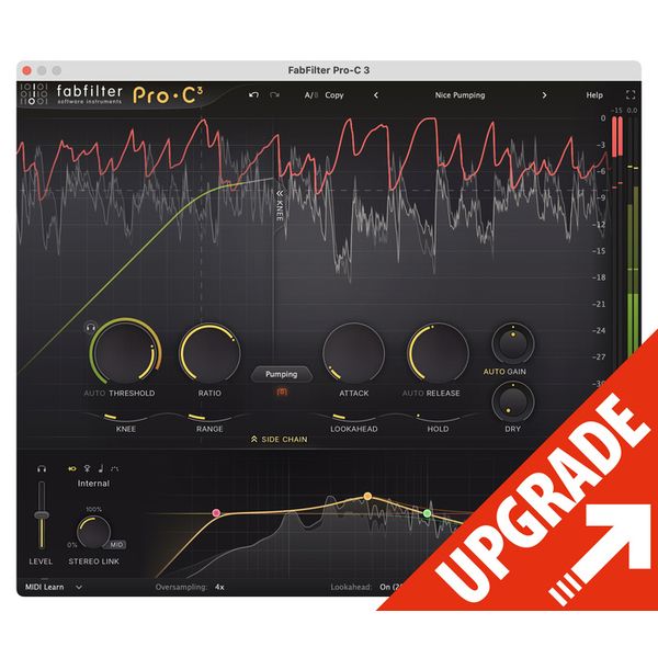 FabFilter Pro-C 3 Upgrade