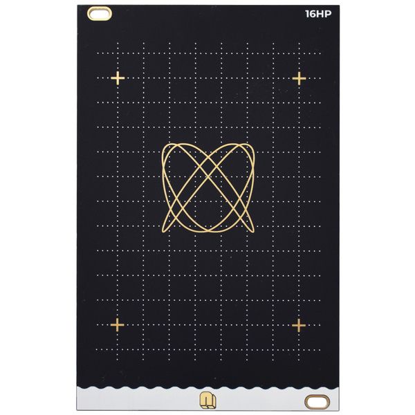 NANO Modules 16HP Blank Panel