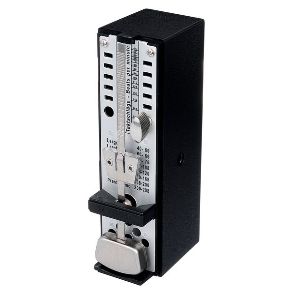Wittner Metronome Super Mini 886 Black