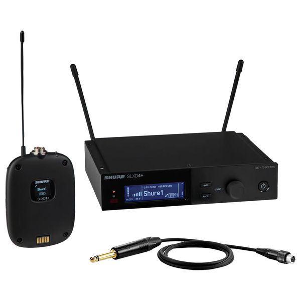 Shure SLXD14+E K55