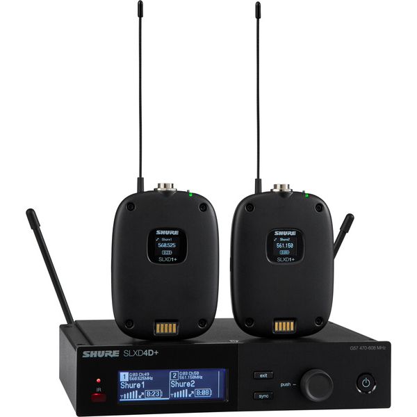 Shure SLXD14D+E K55