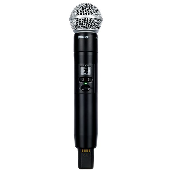 Shure SLXD2+/SM58 K55