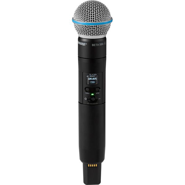 Shure SLXD2+/Beta58 G65