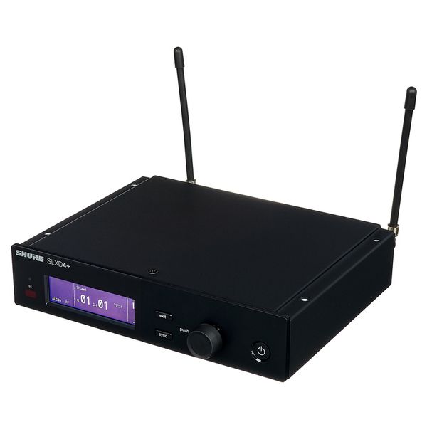 Shure SLXD4+E G65